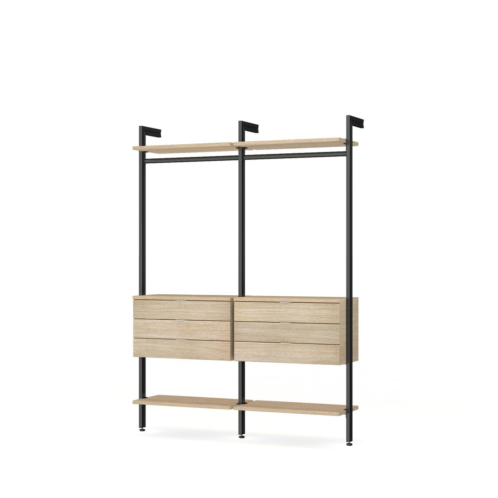 CLOS-IT W-206 Modular Closet Storage