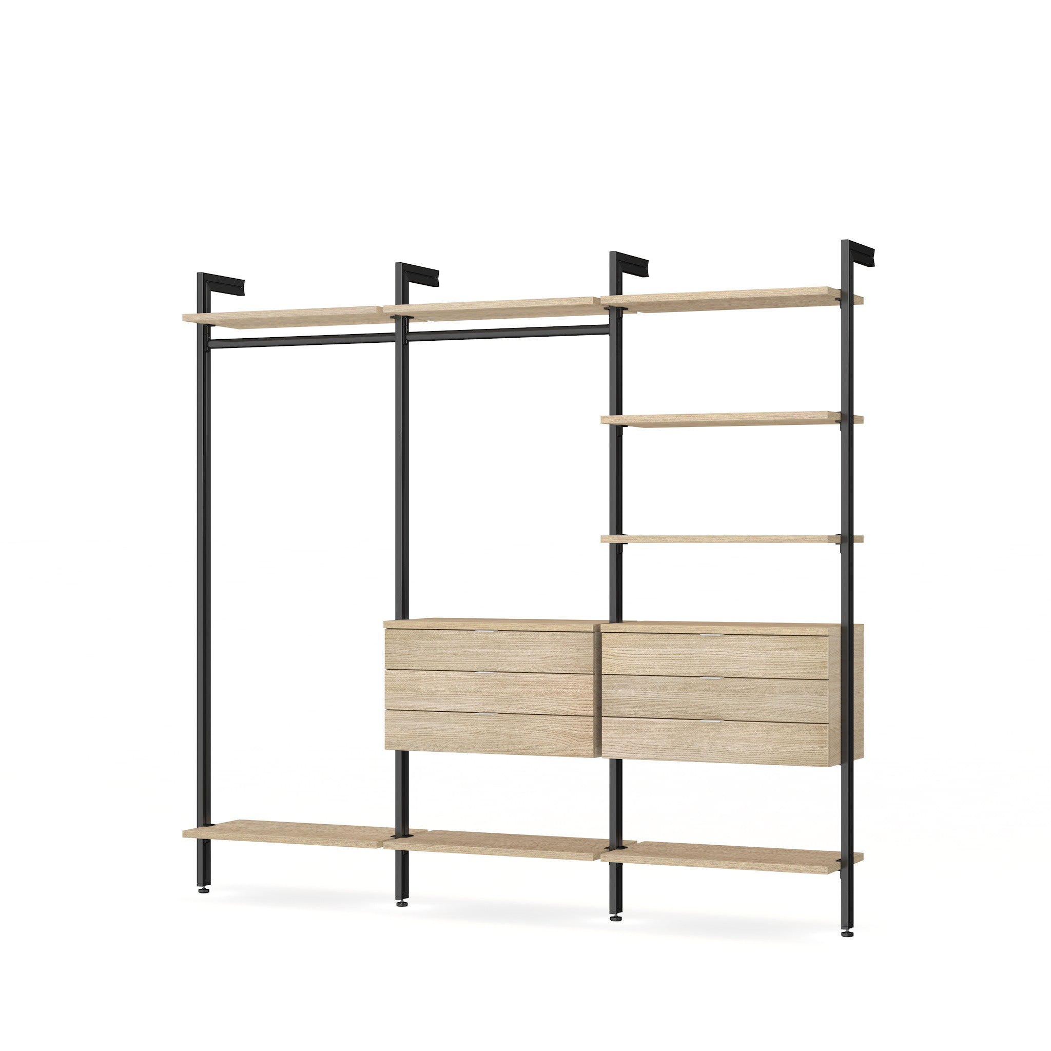 CLOS-IT W-305 Modular Closet Storage – Shelf & Co.