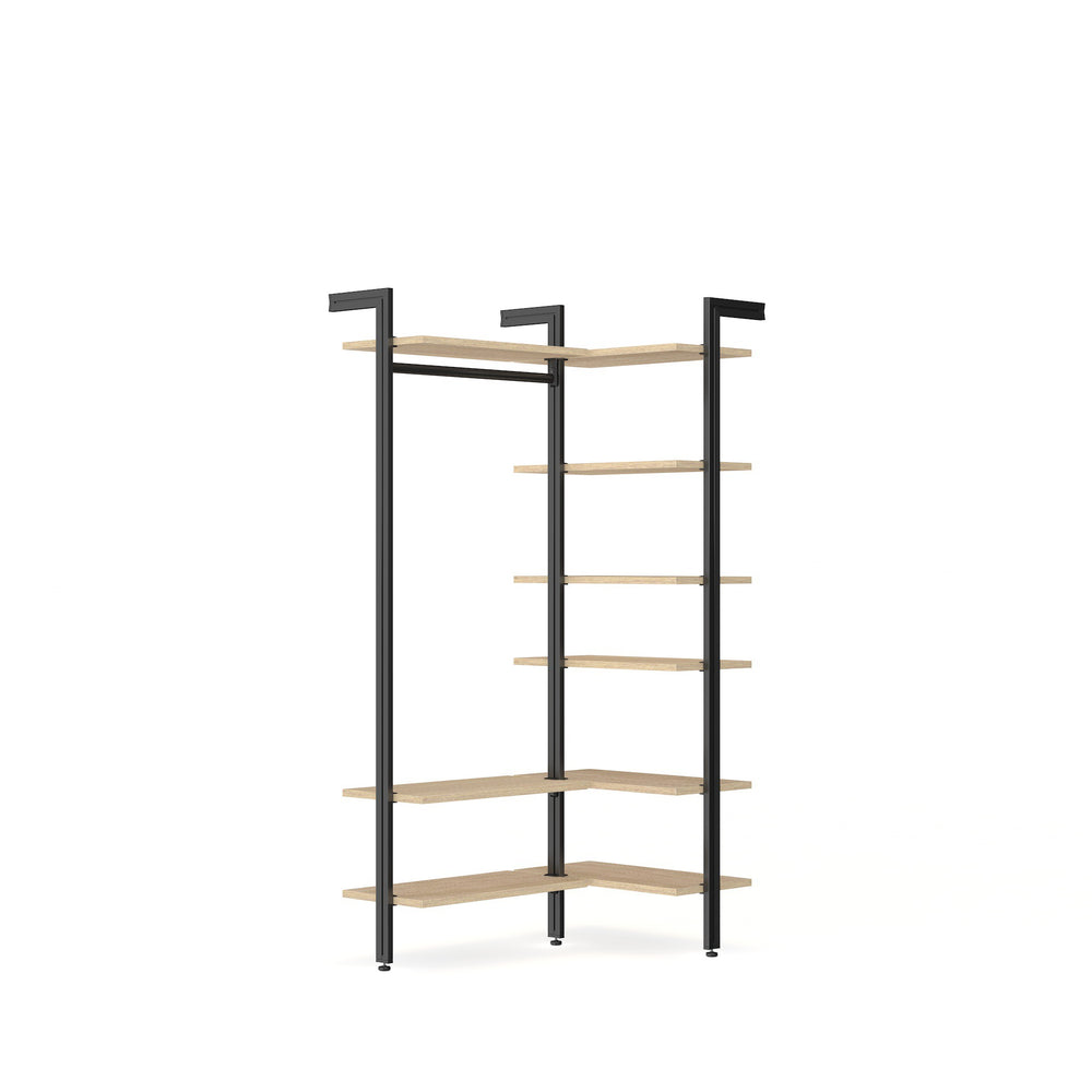 CLOS-IT W-202 Corner Closet Storage