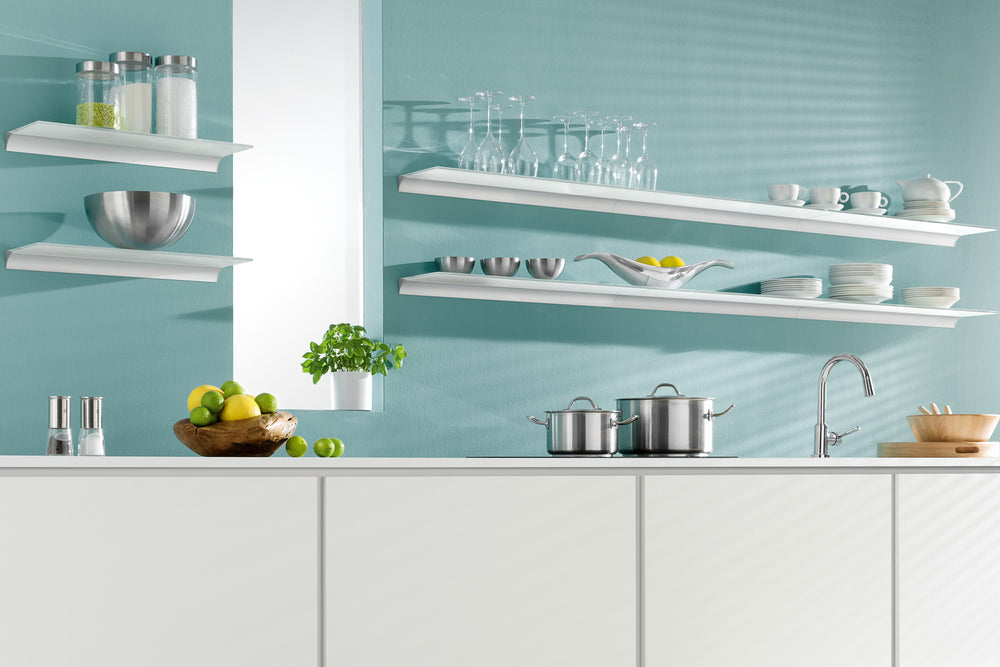 GLASSLINE Square Shelf Board