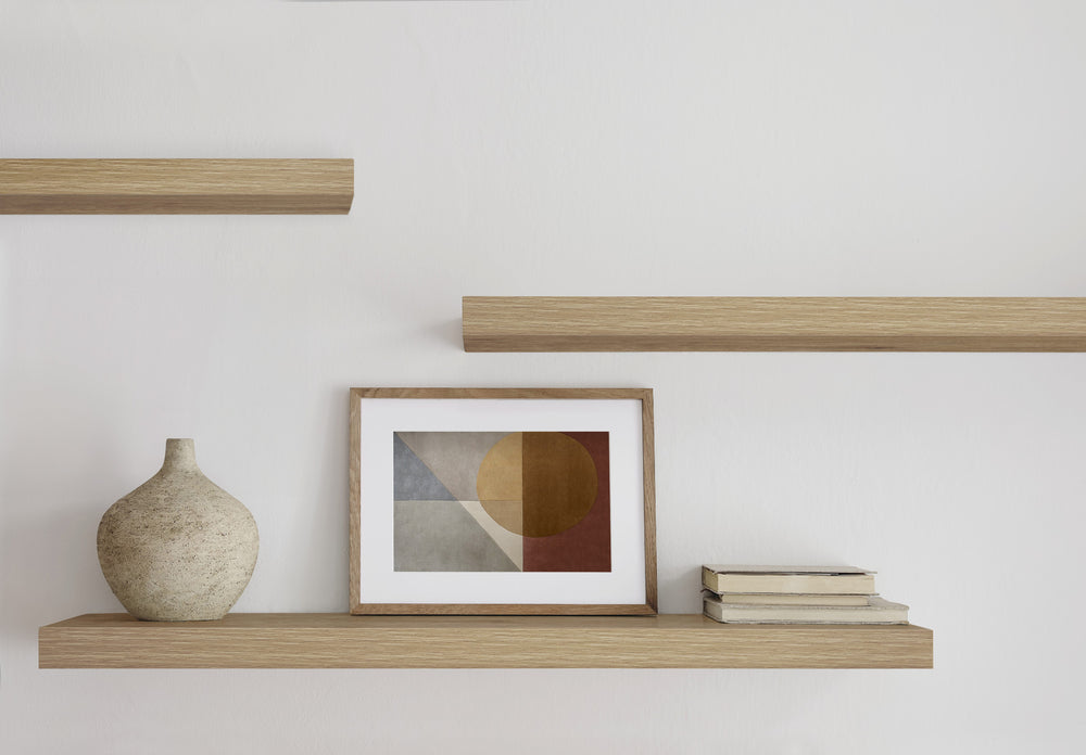 Floating Shelves for Living Room  Easy Installation