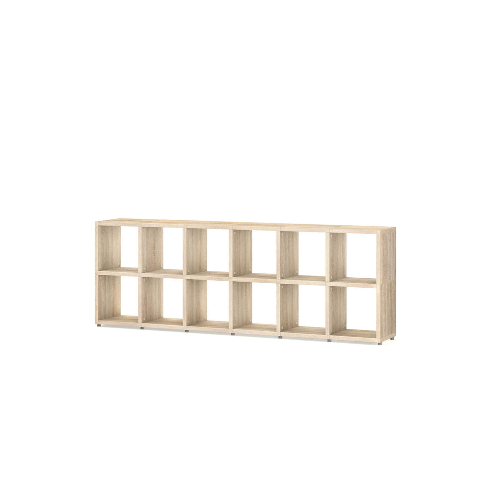 BOON Cube Storage Shelf Rectangular 6x2