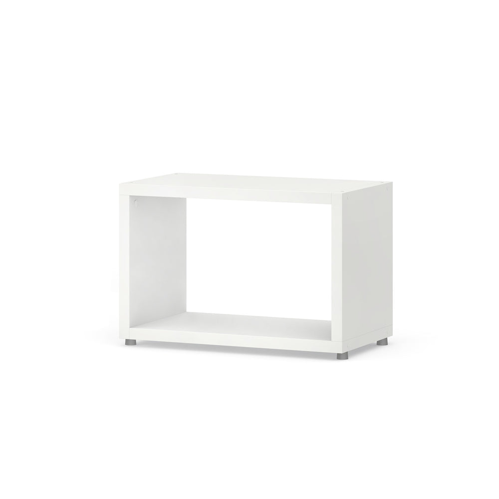 BOON Cube Storage Shelf 1x1 - Discontinued Oak
