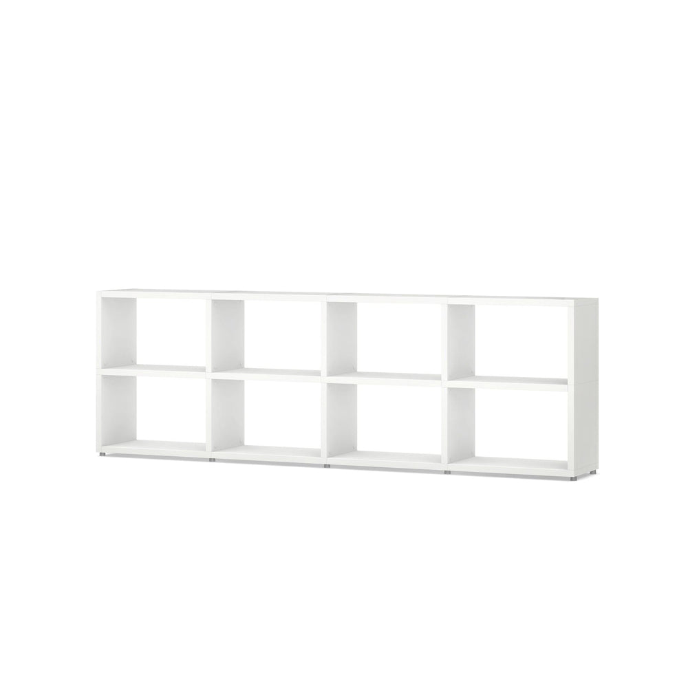 8 Cube Organizer Shelf – Modern, Modular Storage for Home & Office BOON Cube Storage Shelf Square 4x2