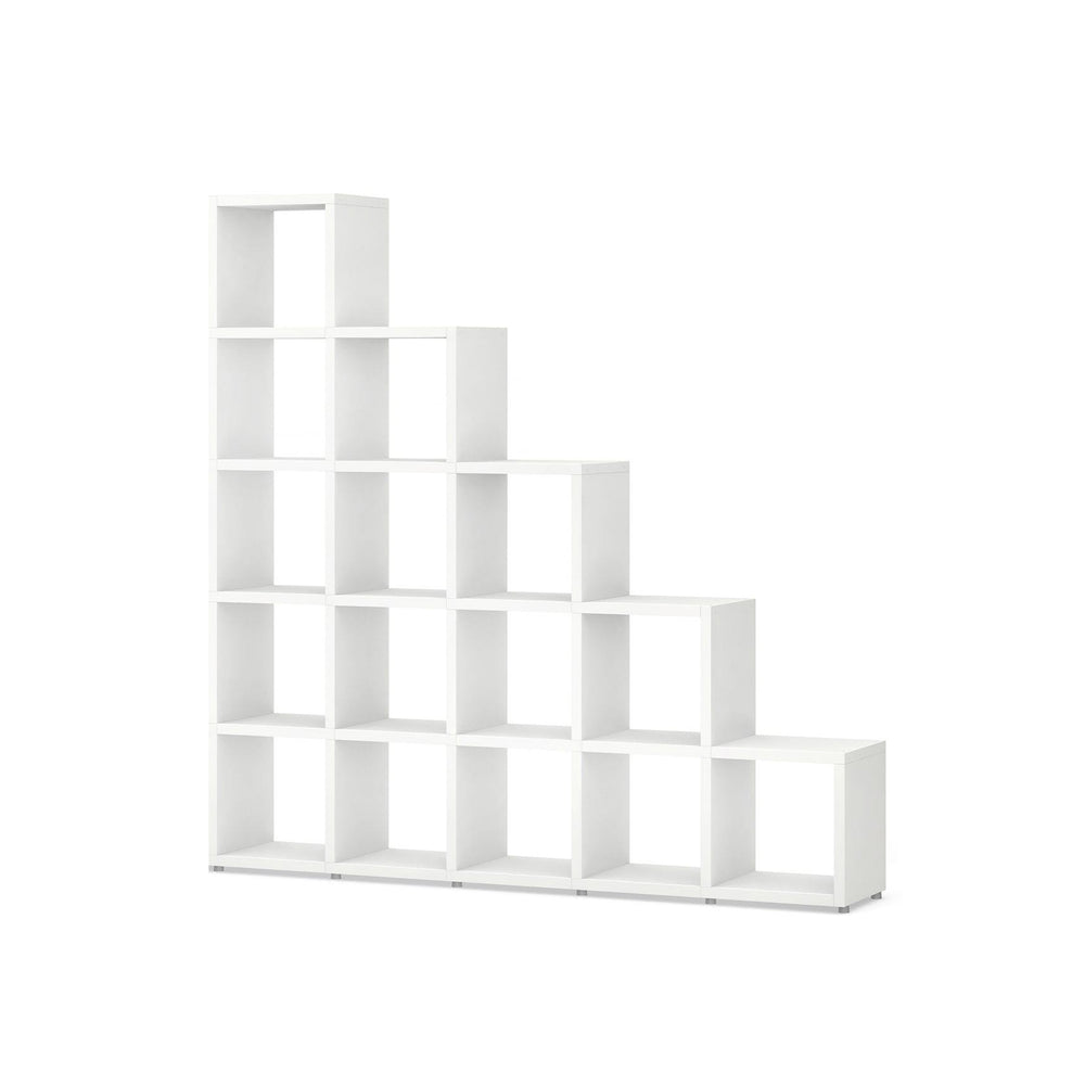 BOON Cube Storage Shelf Rectangular Step 5x5