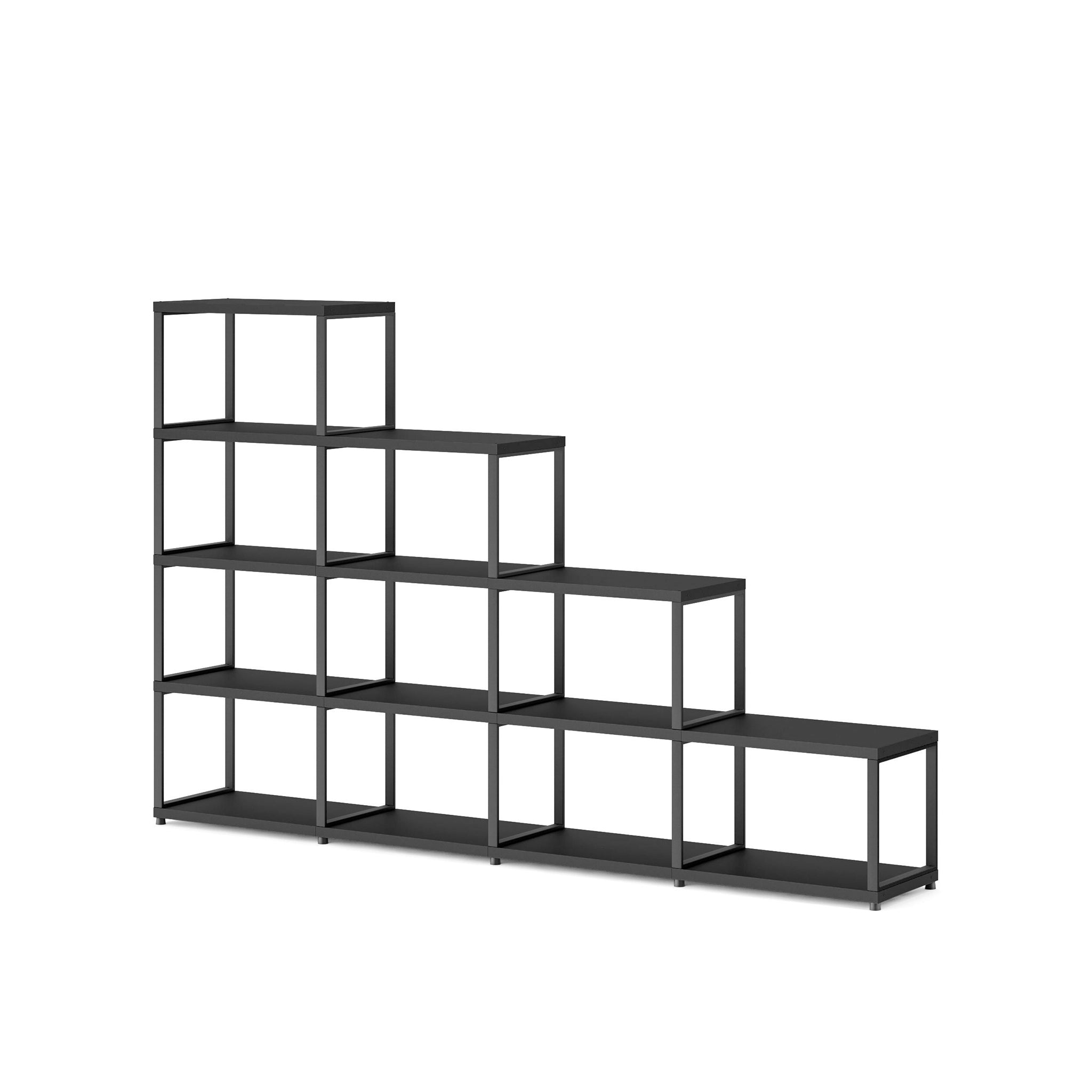 MAXX Modern Shelving Unit Step 4x4 – Shelf & Co.