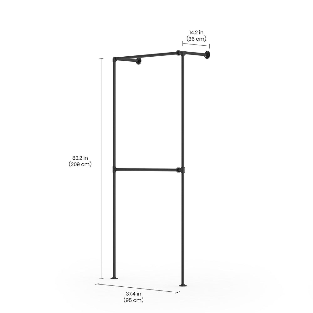 PIPE Wardrobe Wall 1