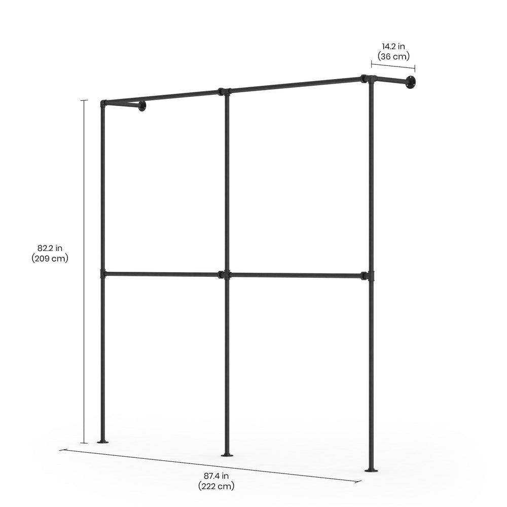 PIPE Wardrobe Wall 2