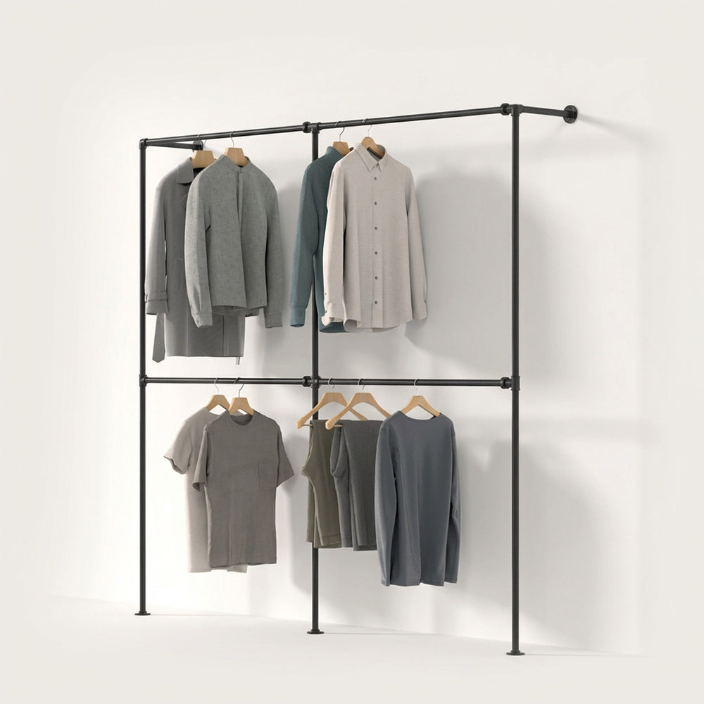 PIPE Wardrobe Wall 2