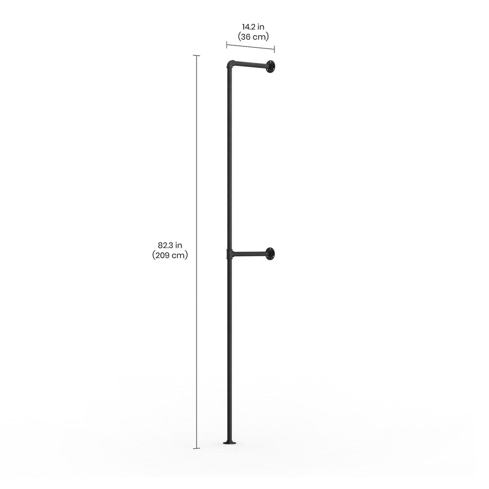 PIPE Wardrobe Wall 3