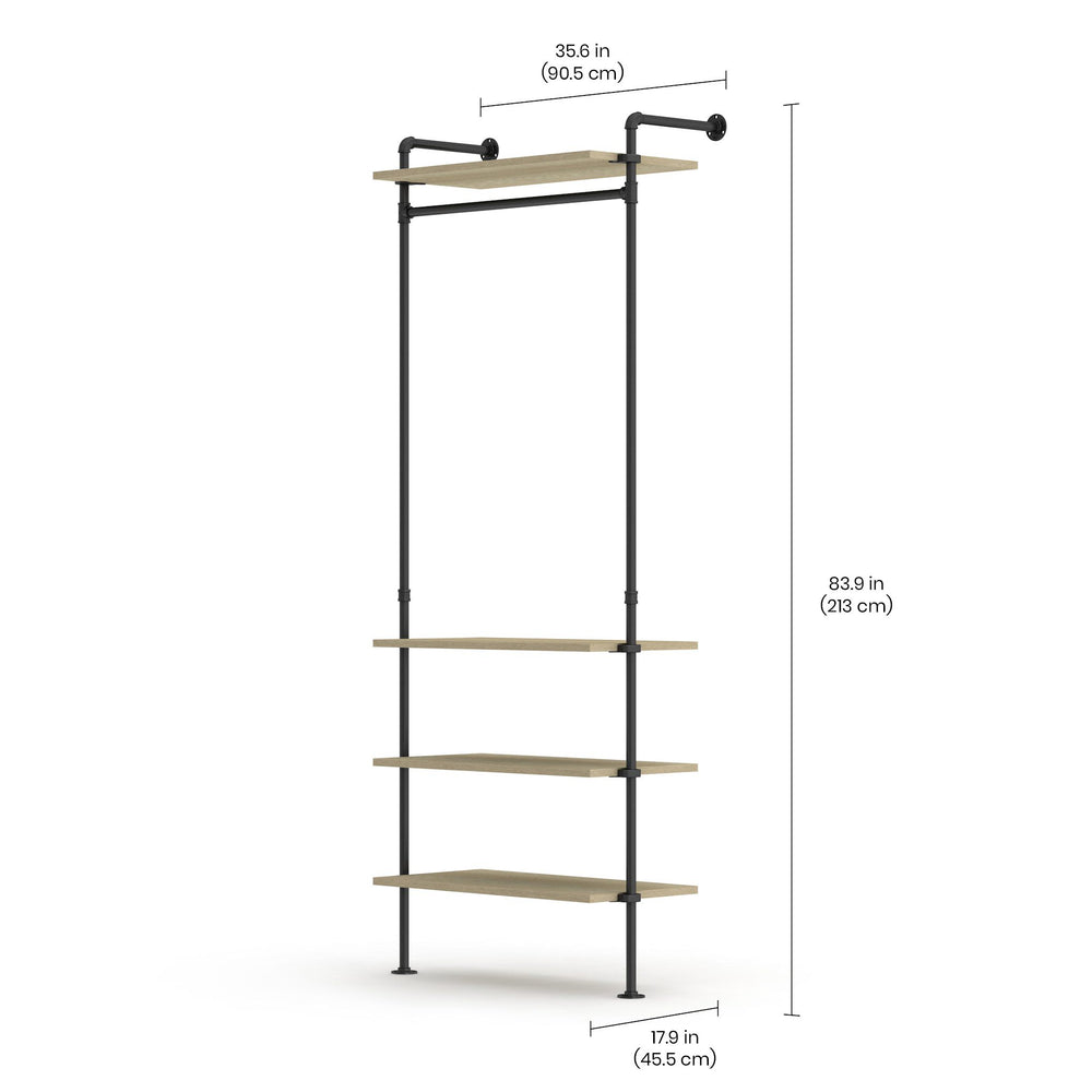 PIPE Wardrobe Wall 4