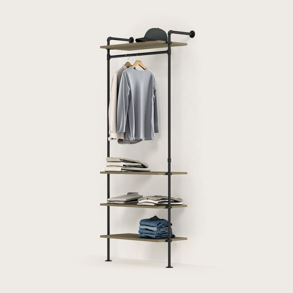 PIPE Wardrobe Wall 8