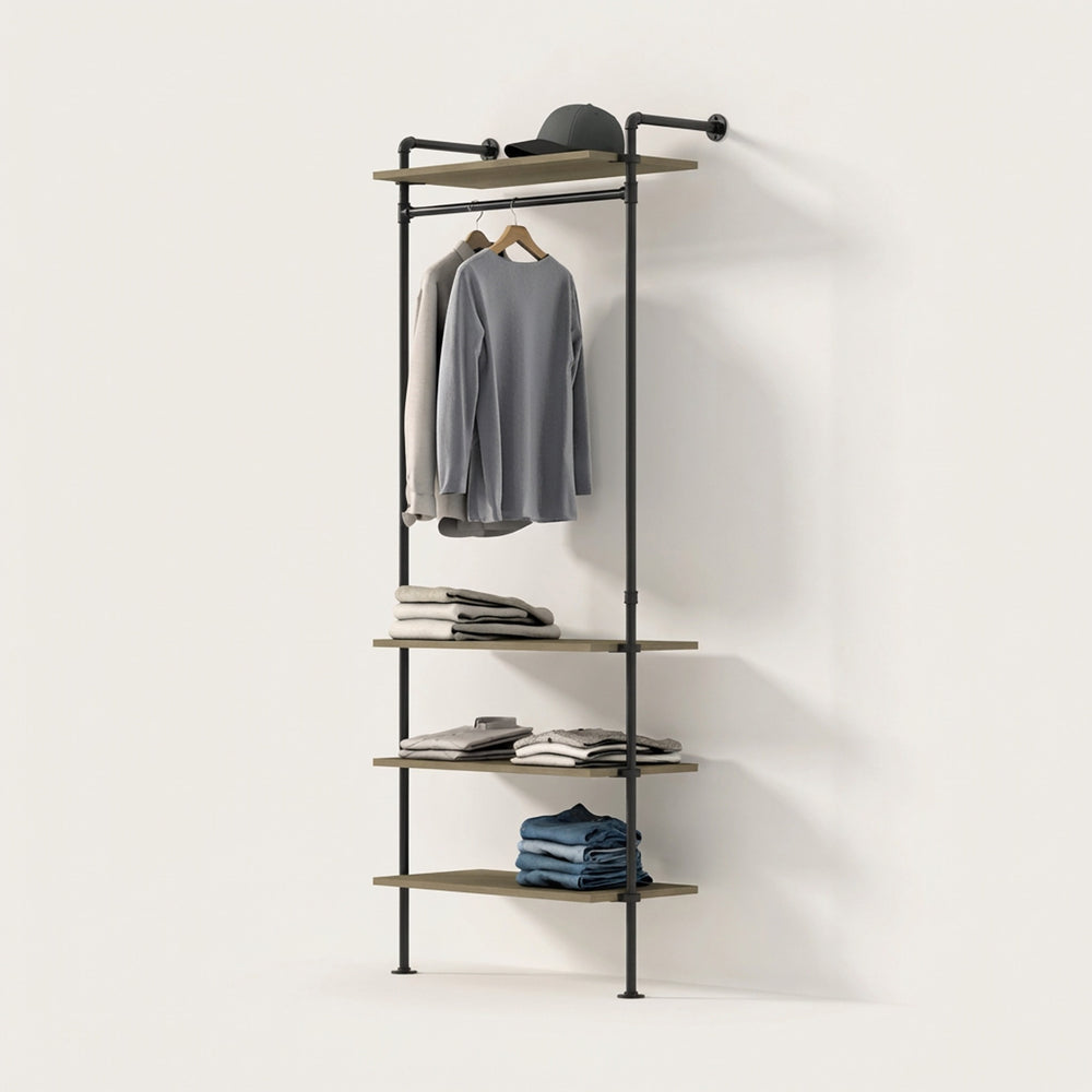 PIPE Wardrobe Wall 4