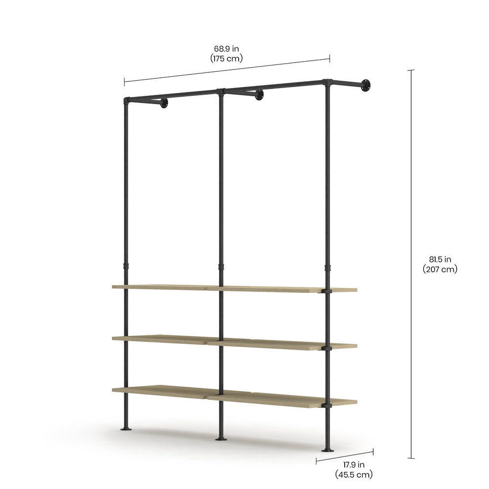 PIPE Wardrobe Wall 5