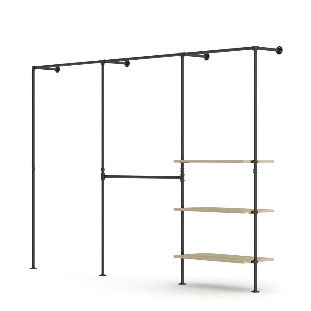 PIPE Wardrobe Wall 6