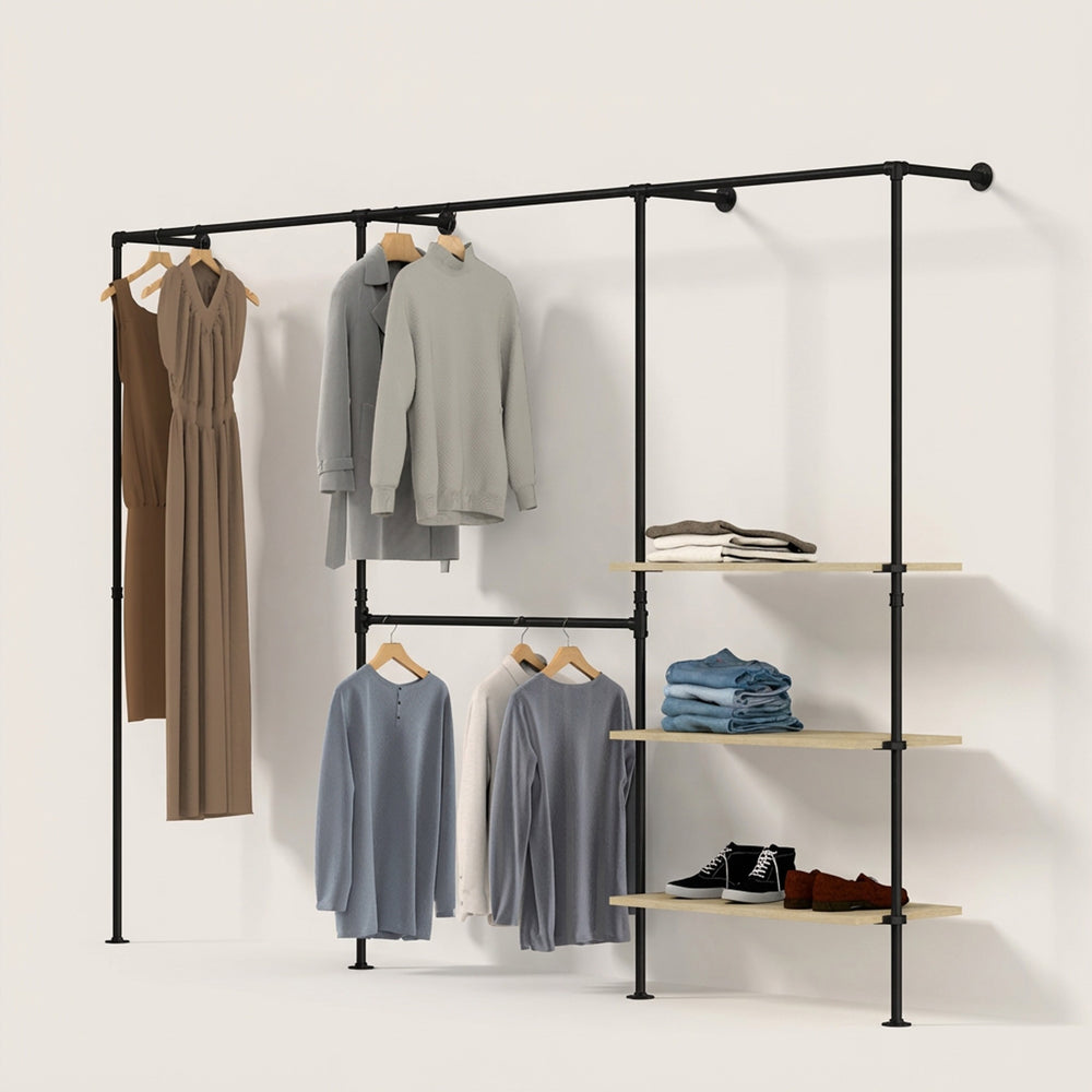 PIPE Wardrobe Wall 6