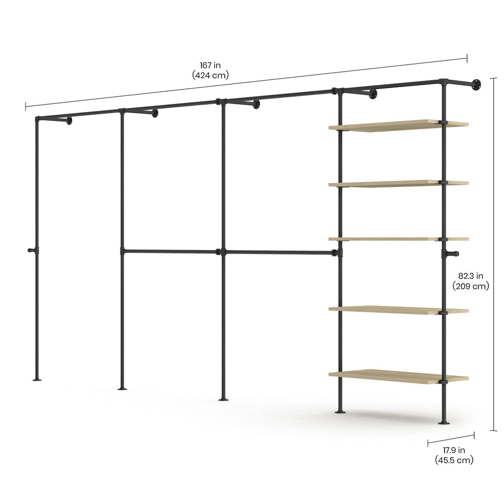 PIPE Wardrobe Wall 7