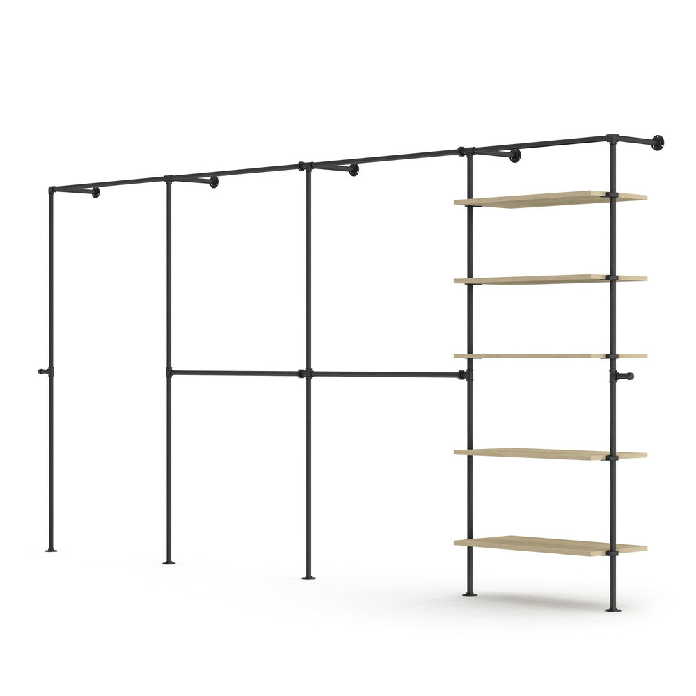 PIPE Wardrobe Wall 7