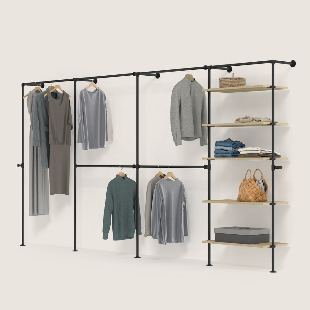 PIPE Wardrobe Wall 9