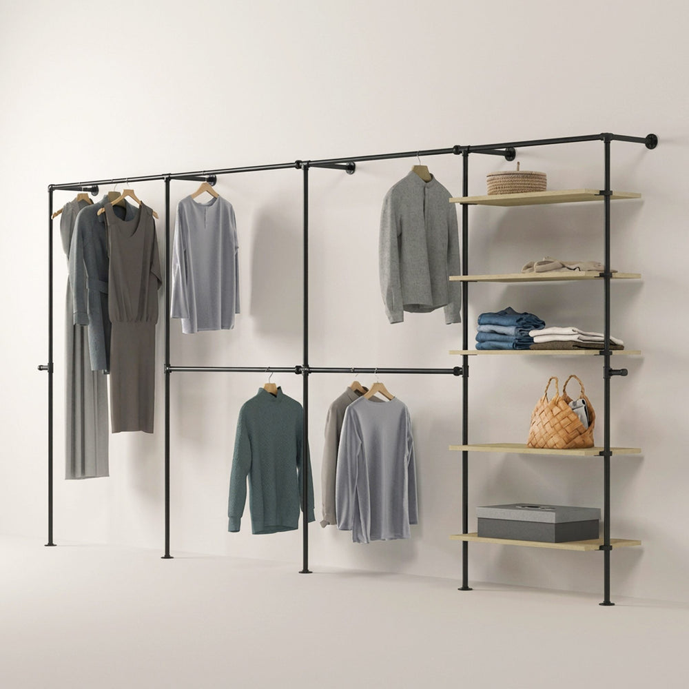 PIPE Wardrobe Wall 7