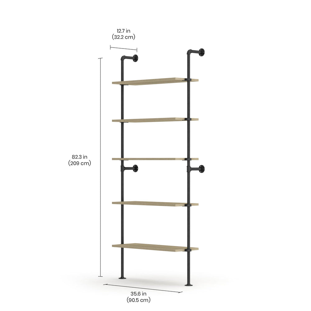 PIPE Wardrobe Wall 8