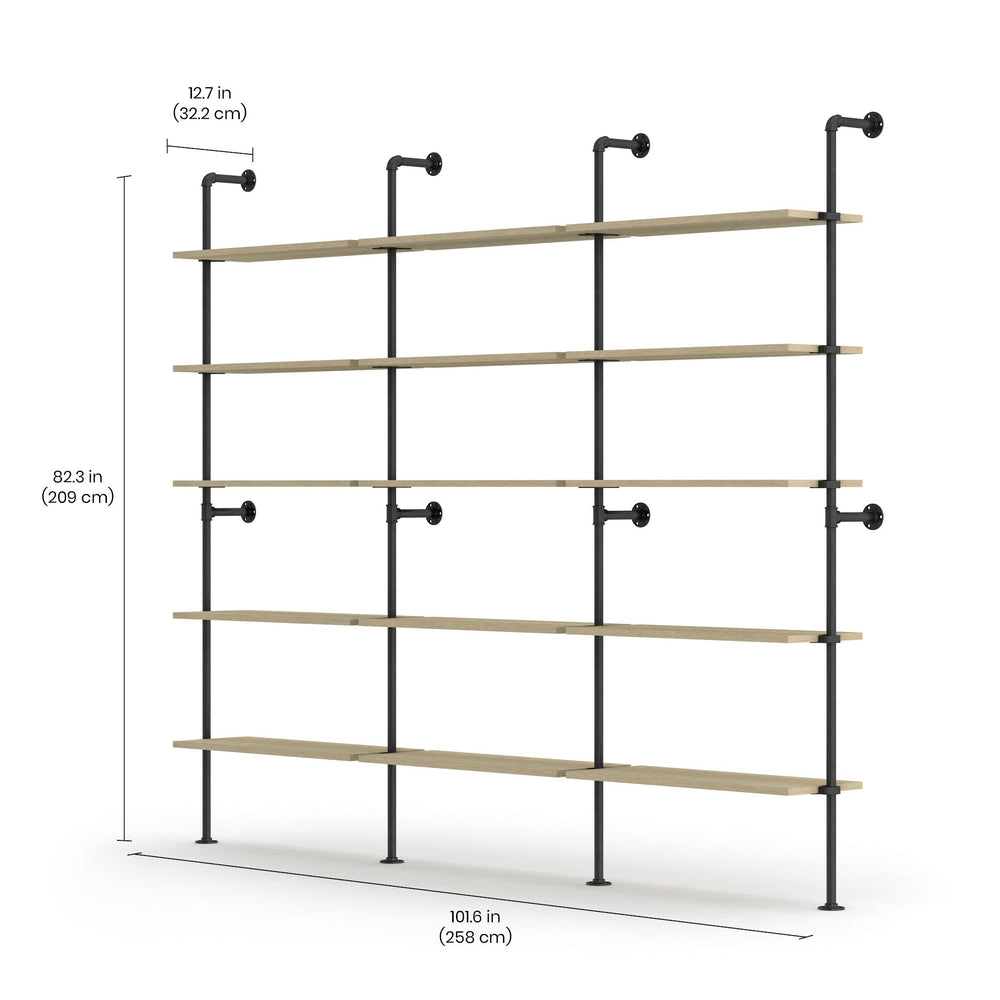 PIPE Wardrobe Wall 9