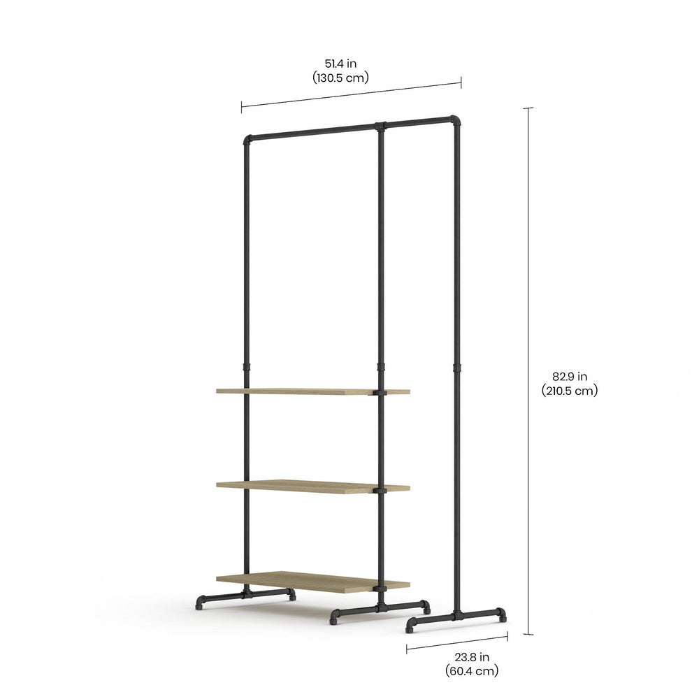 PIPE Wardrobe Stand 3