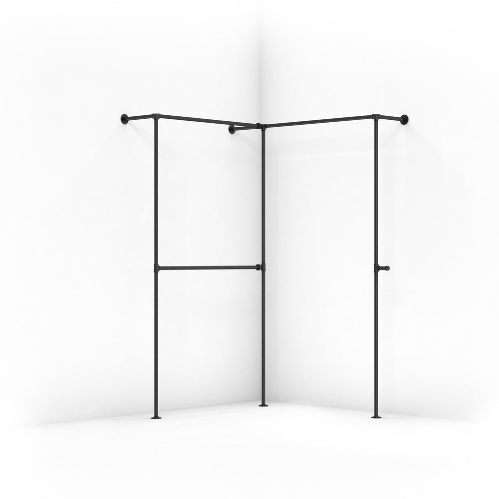 PIPE Wardrobe Corner Wall 1