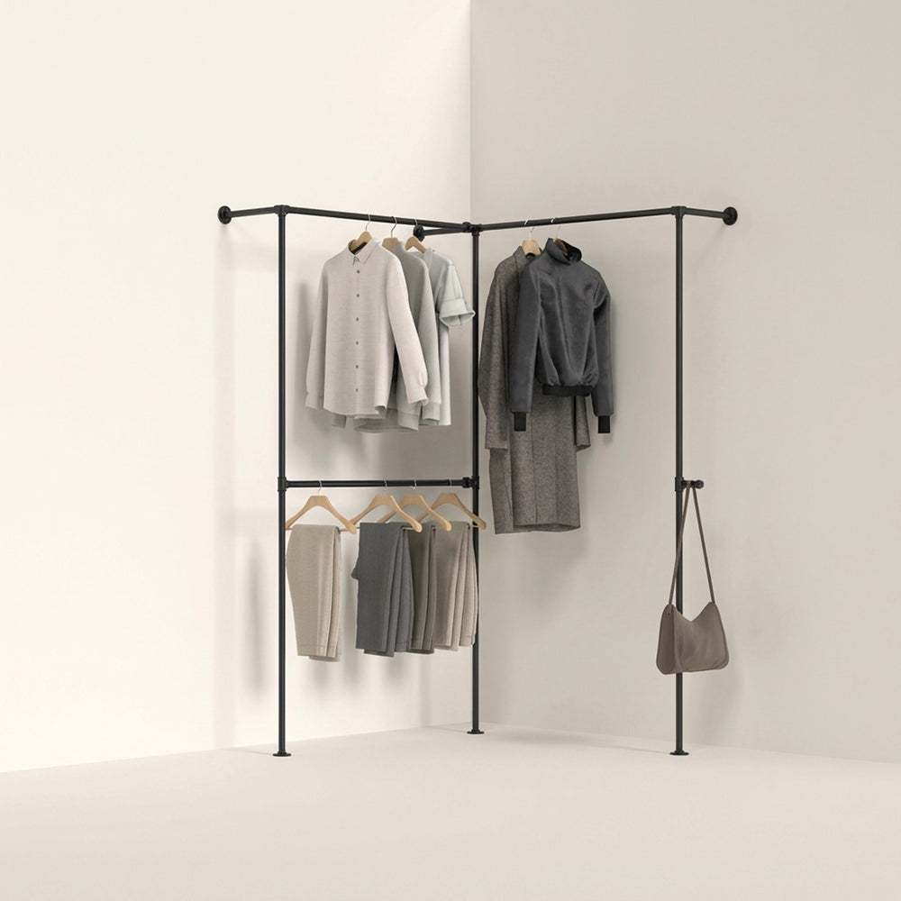 PIPE Wardrobe Corner Wall 1
