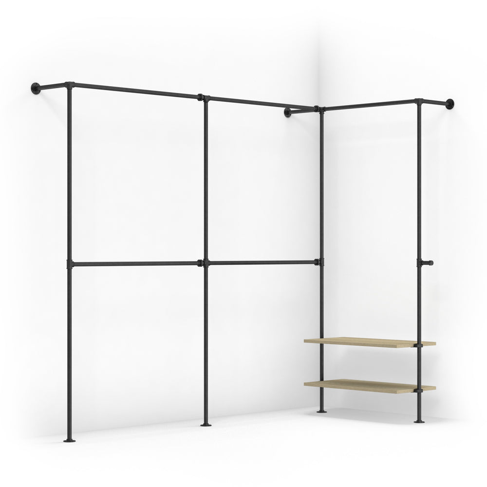 PIPE Wardrobe Corner Wall 2