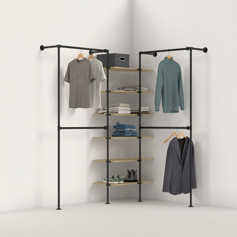 PIPE Wardrobe Corner Wall 3