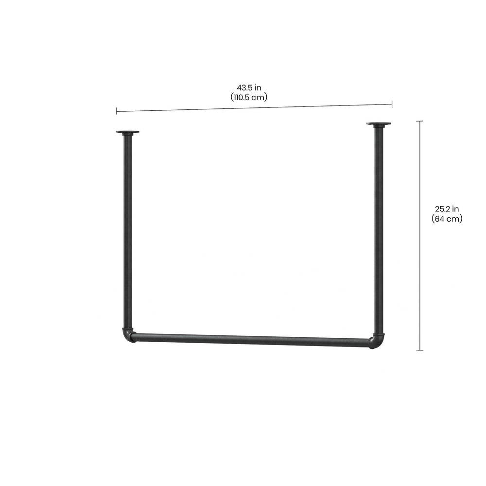 PIPE Wardrobe Clothes rail 1