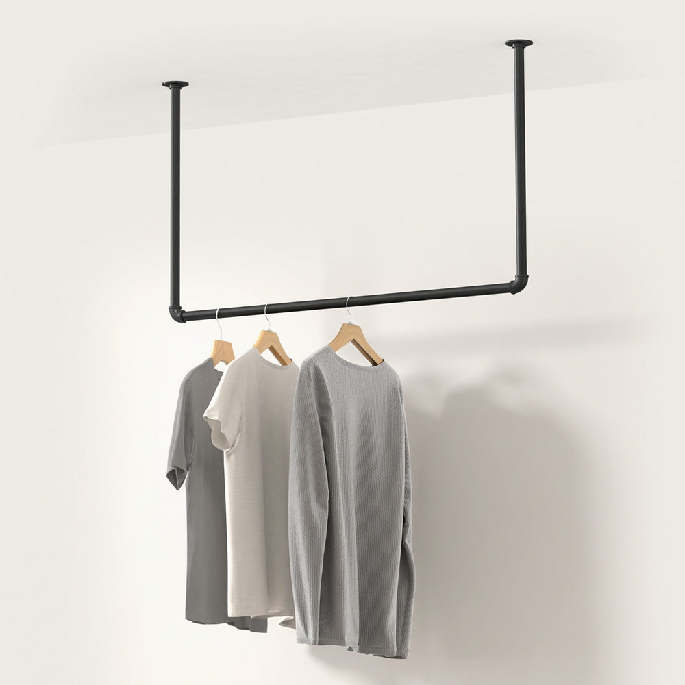 PIPE Wardrobe Clothes rail 1