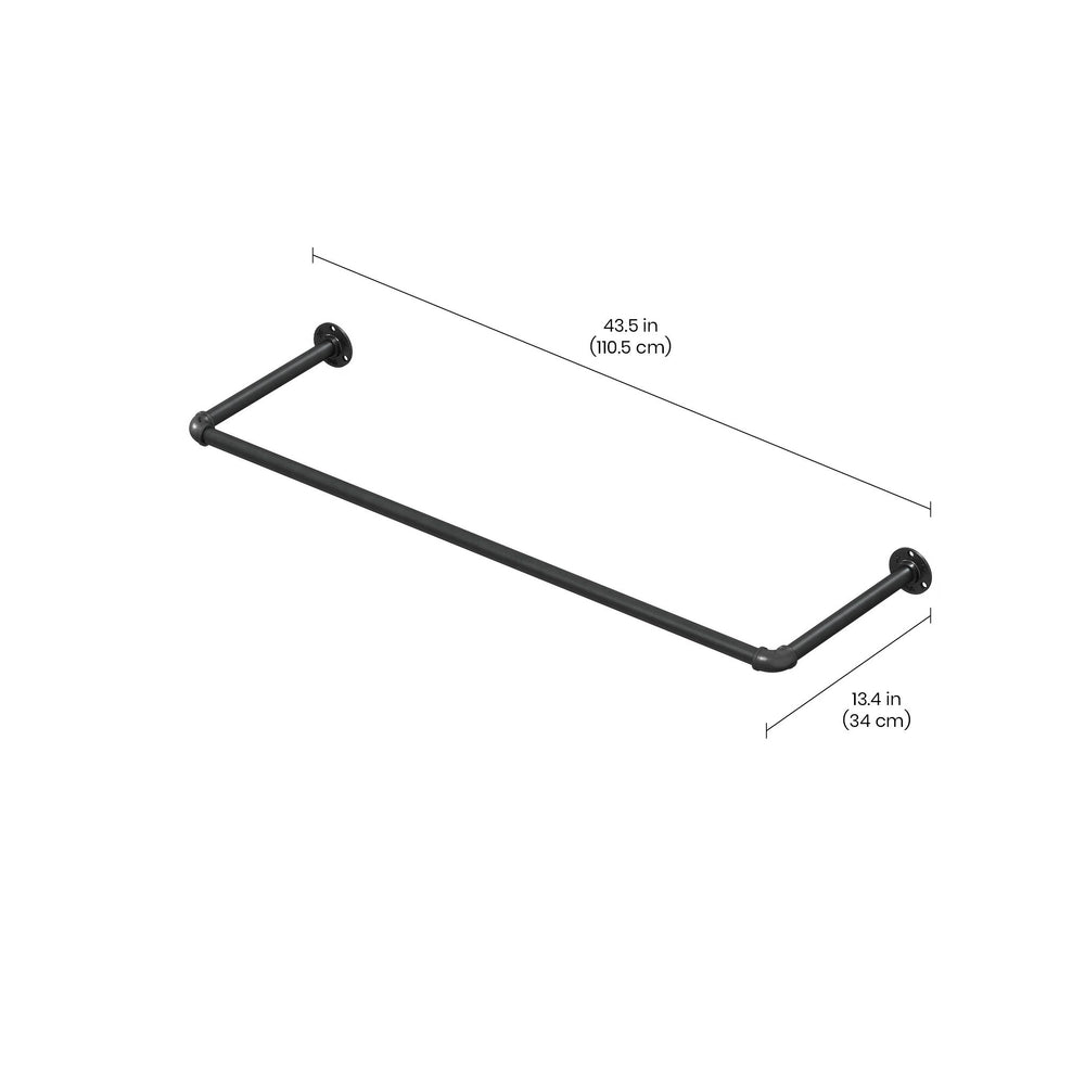 PIPE Wardrobe Clothes rail 2