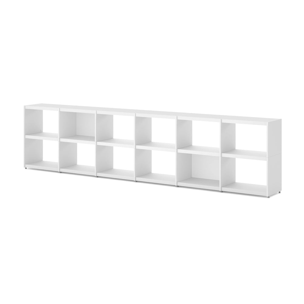 YOMO Modular Bookshelf 6x2