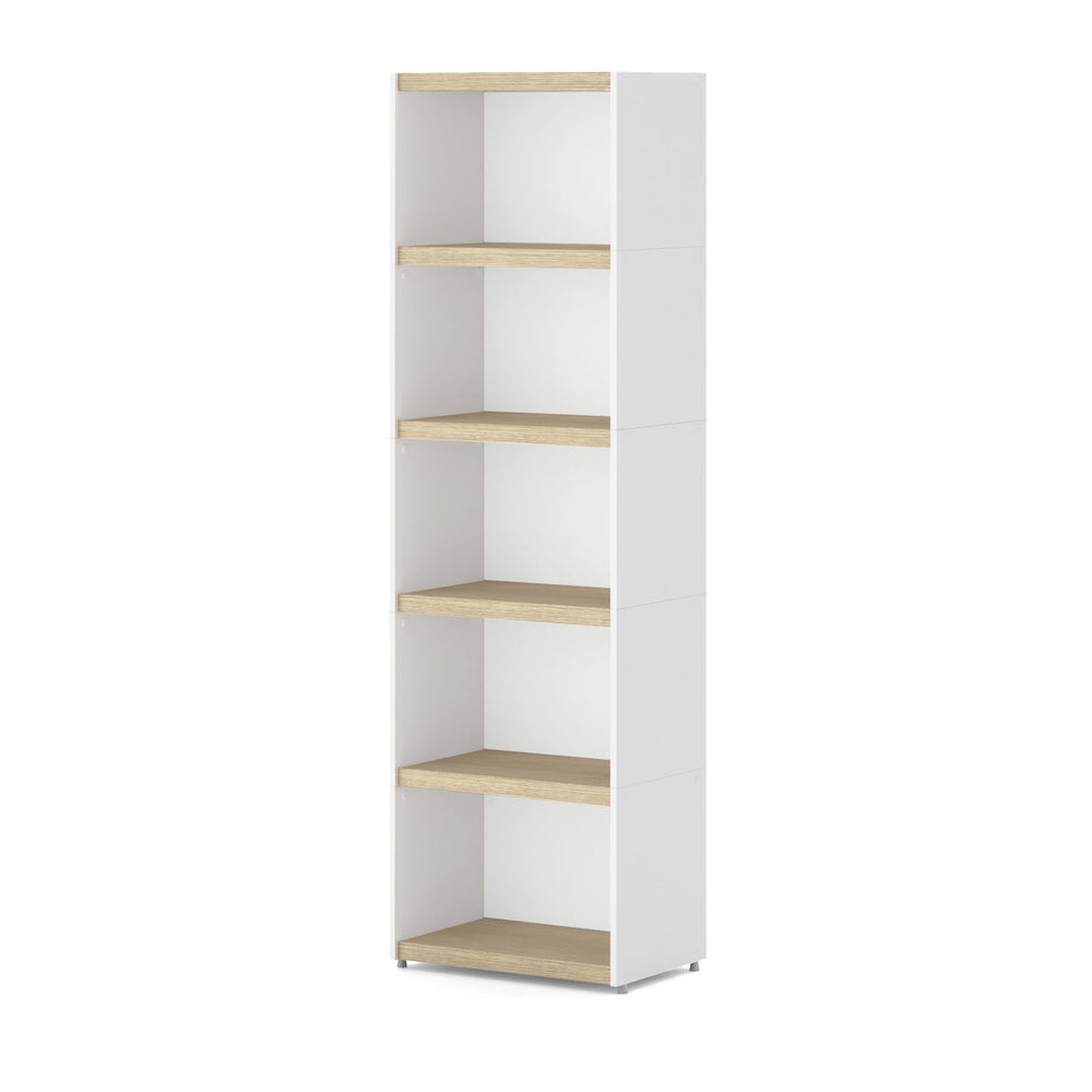 YOMO Modular Bookshelf 1x5