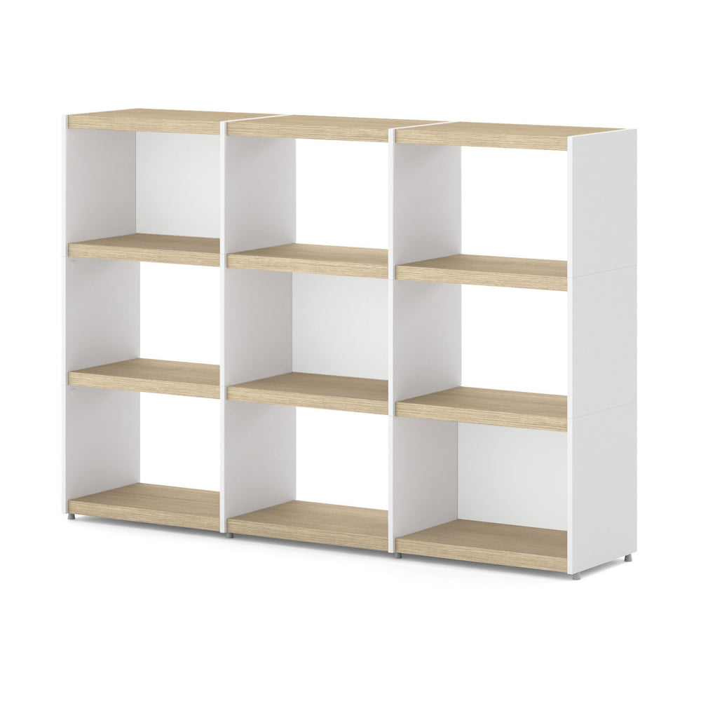 YOMO Modular Bookshelf 3x3