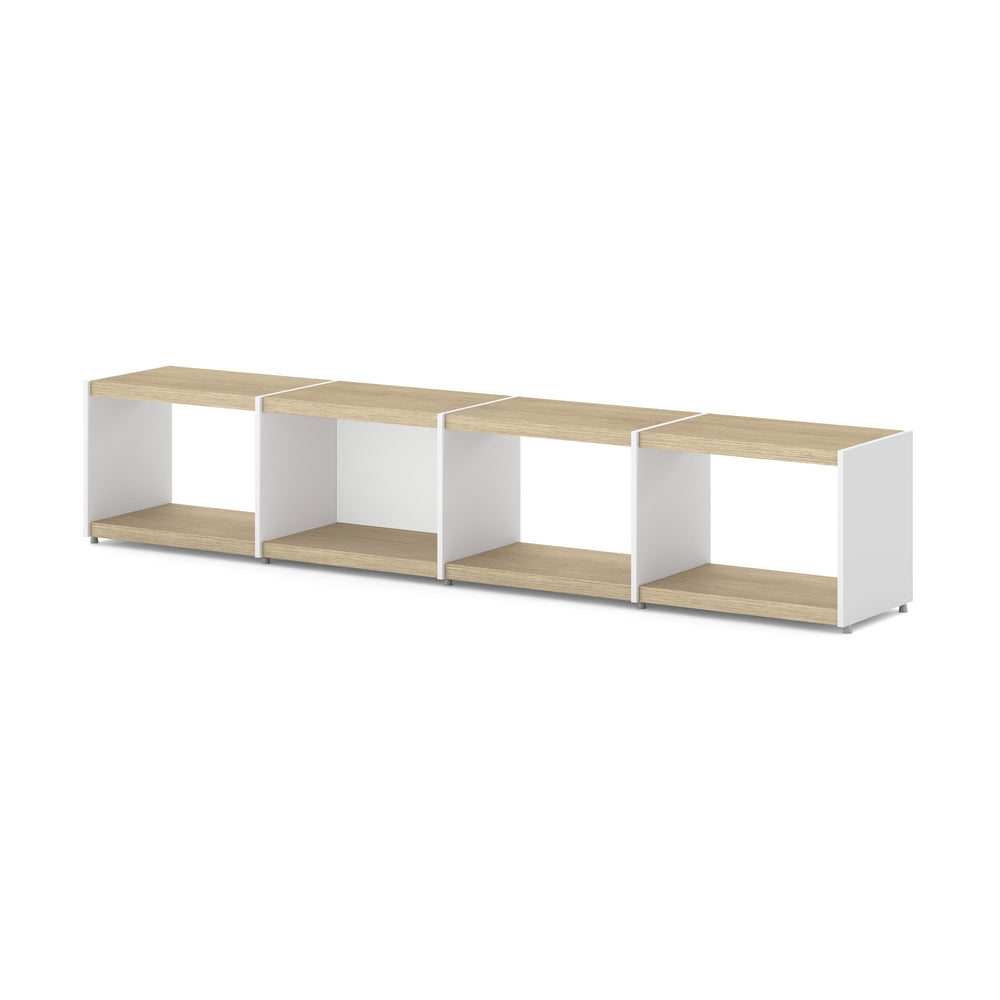 YOMO Modular Bookshelf 4x1