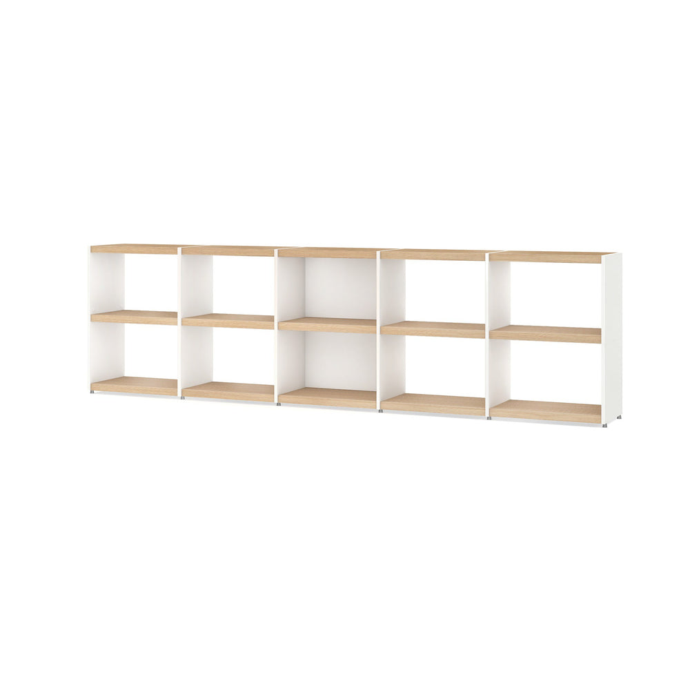 YOMO Modular Bookshelf 5x2