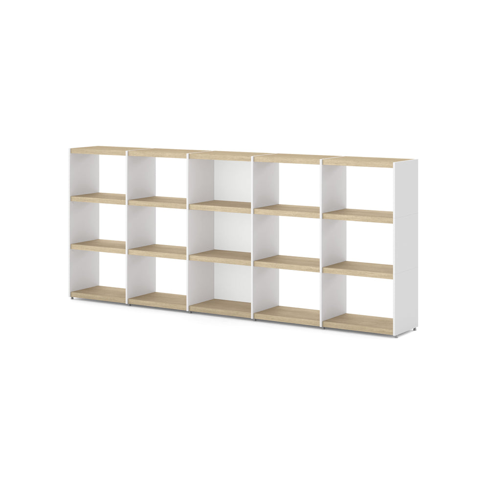 YOMO Modular Bookshelf 5x3