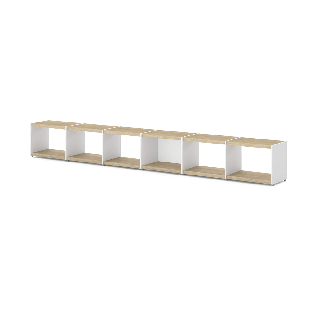 YOMO Modular Bookshelf 6x1