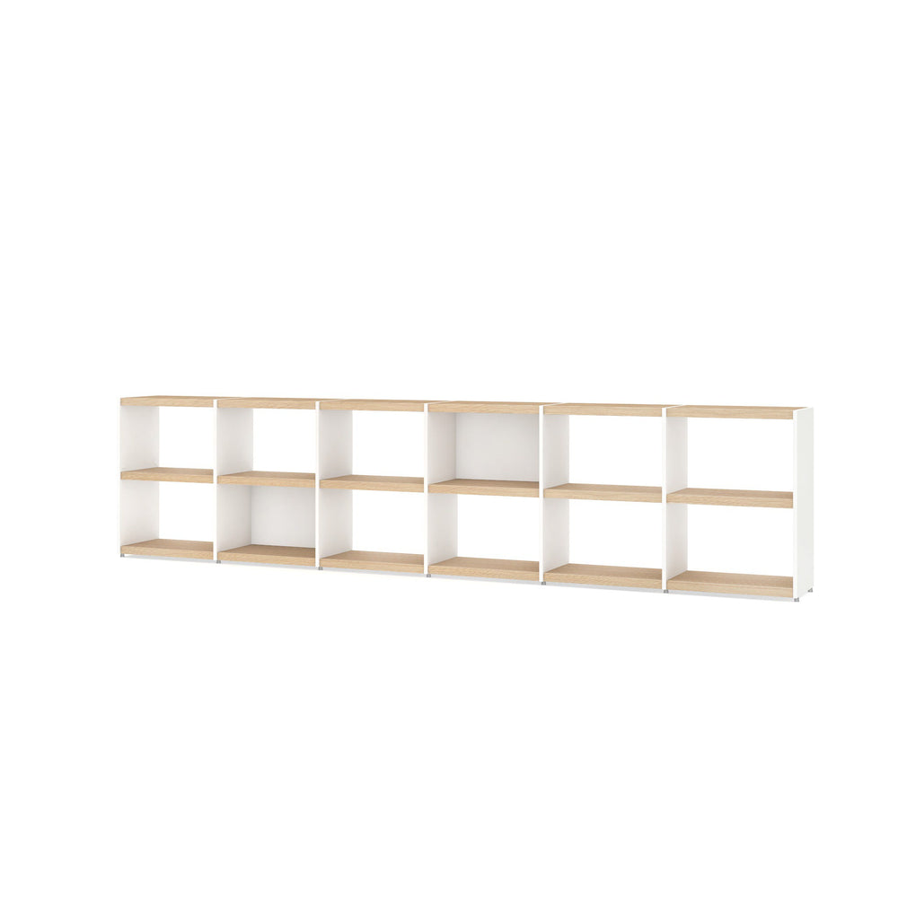YOMO Modular Bookshelf 6x2