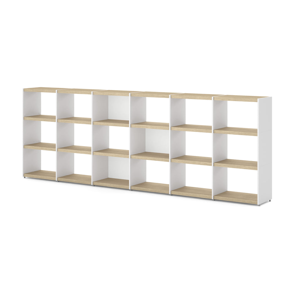 YOMO Modular Bookshelf 6x3