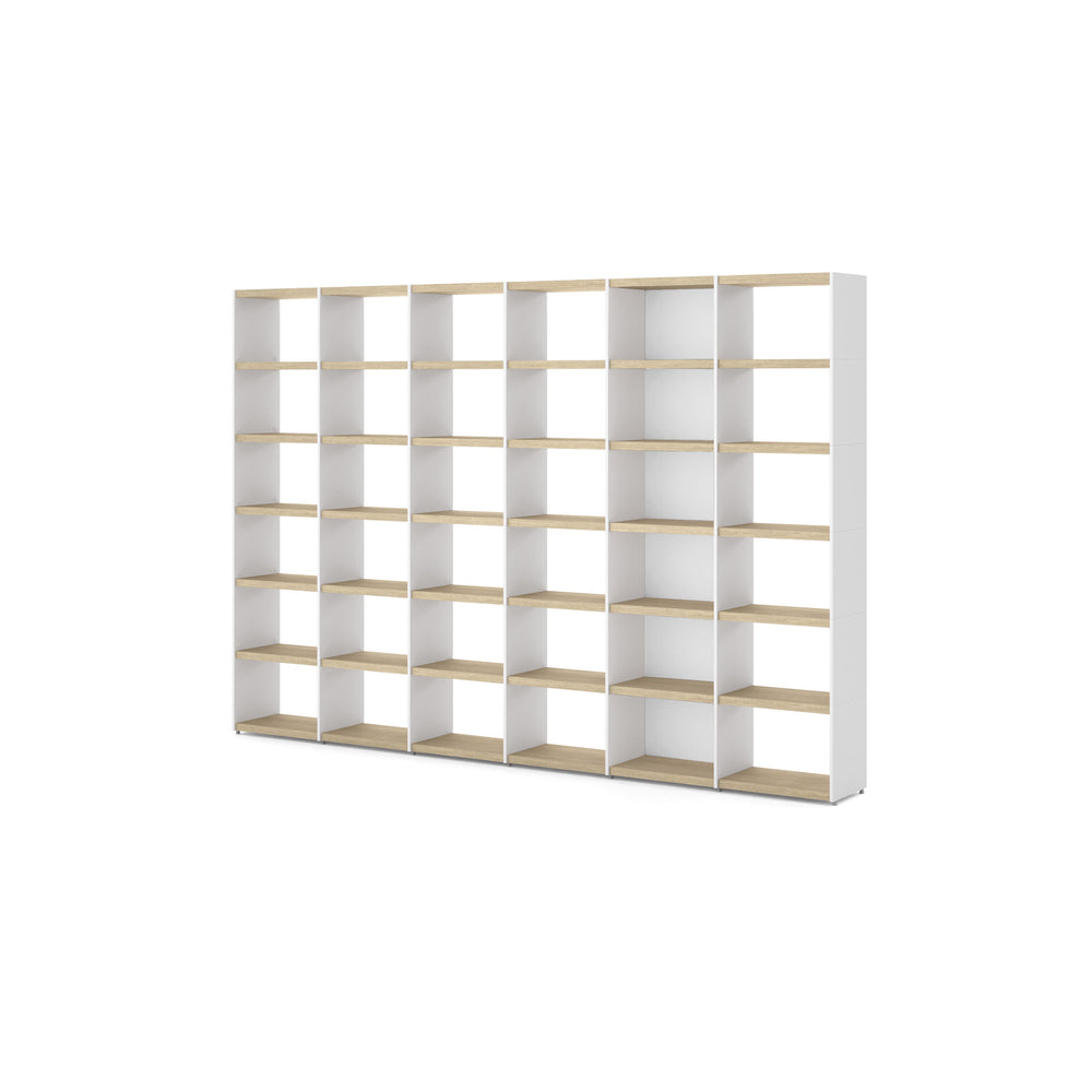 YOMO Modular Bookshelf 6x6