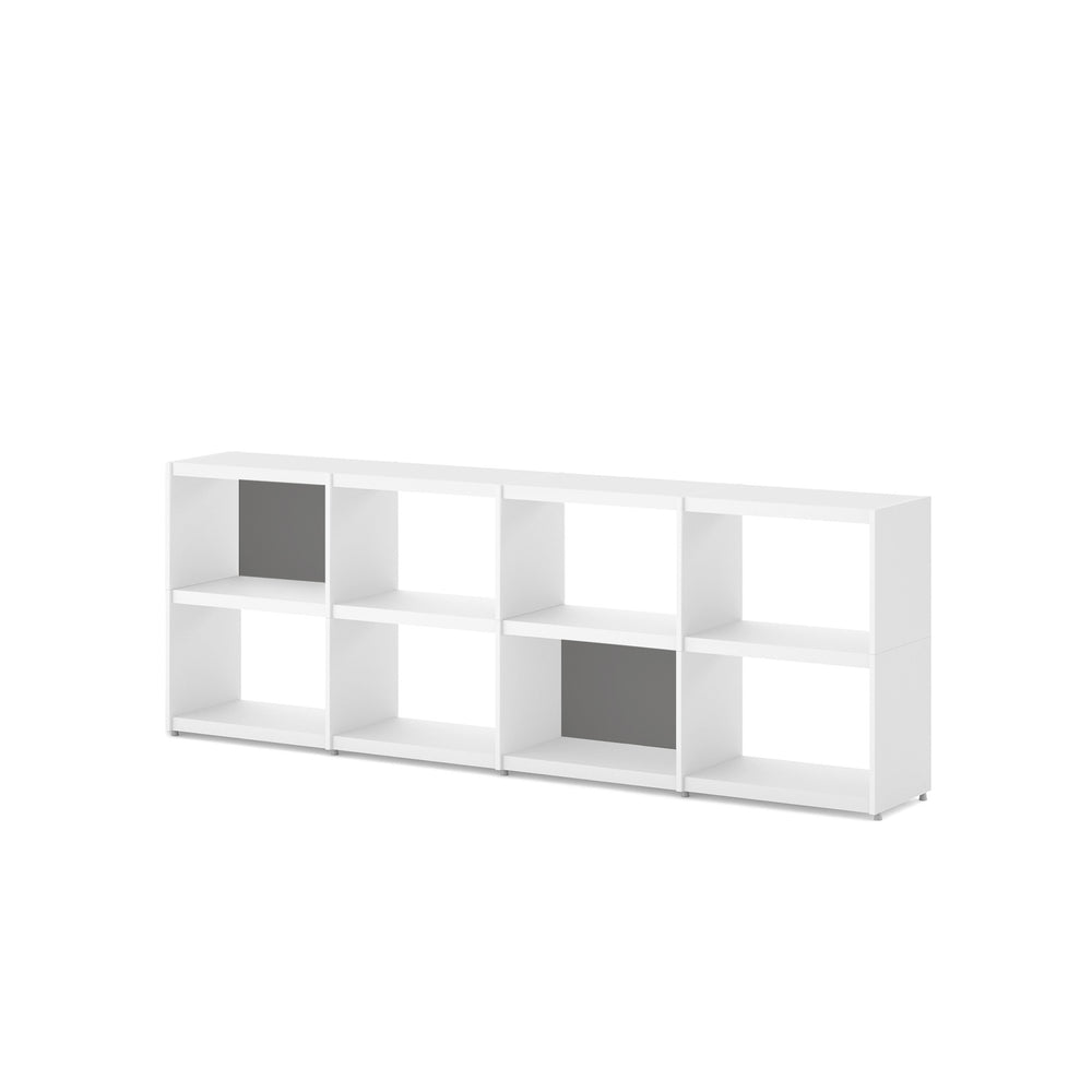 YOMO Modular Bookshelf 4x2
