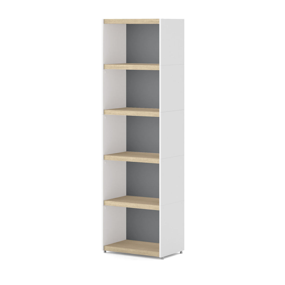 YOMO Modular Bookshelf 1x5
