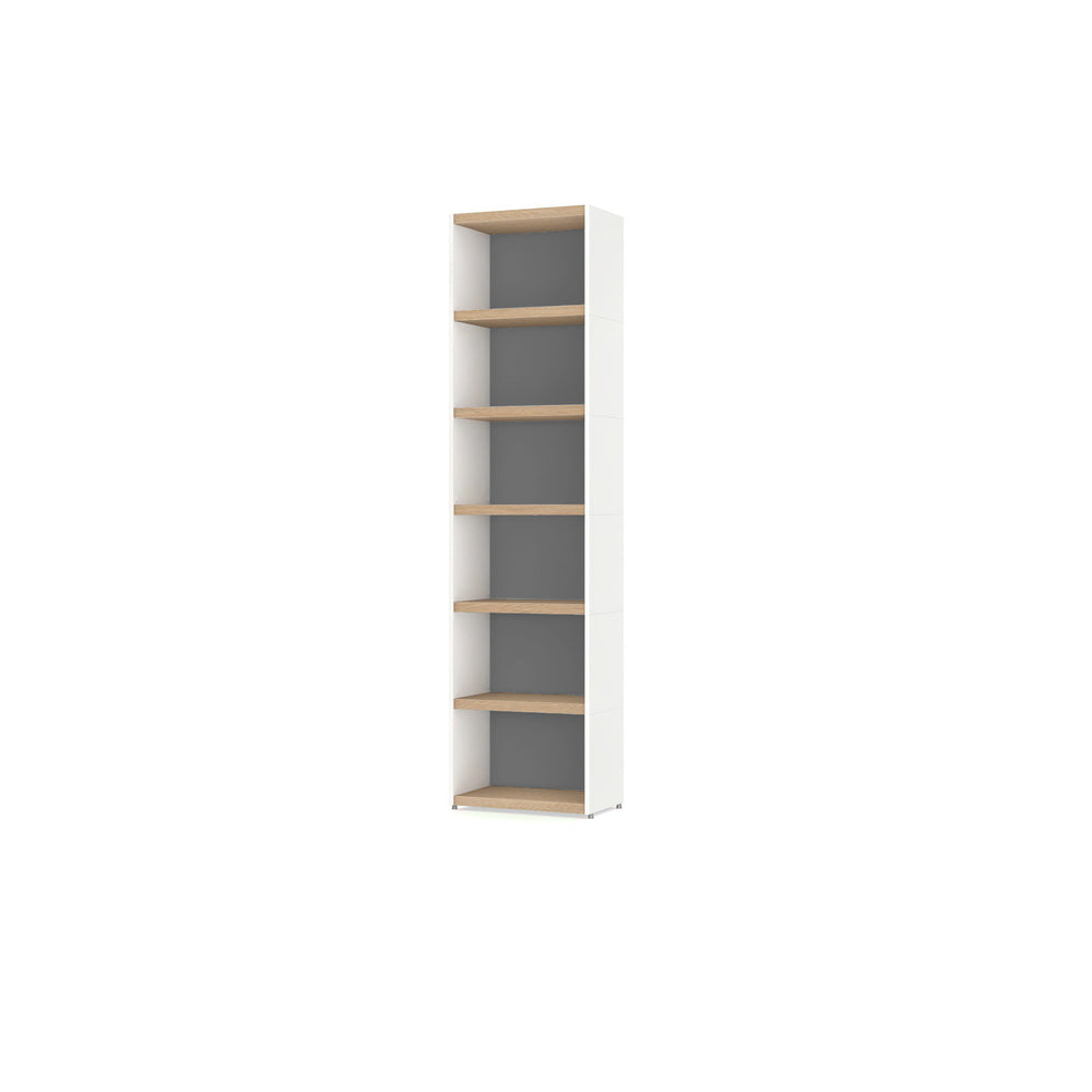 YOMO Modular Bookshelf 1x6