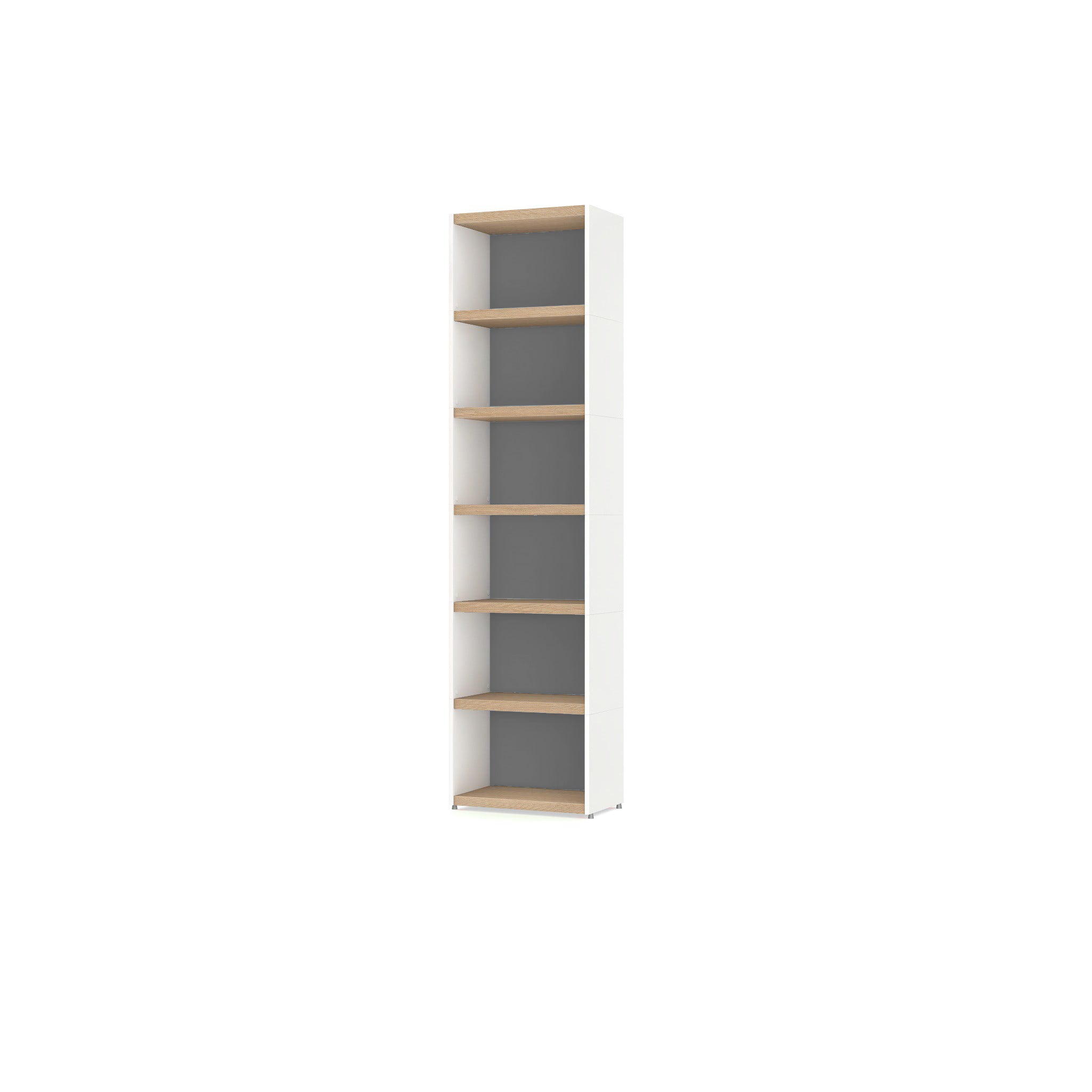 YOMO Modular Bookshelf 1x6 – Shelf & Co. YOMO Modular Bookshelf 1x6 – Shelf & Co.