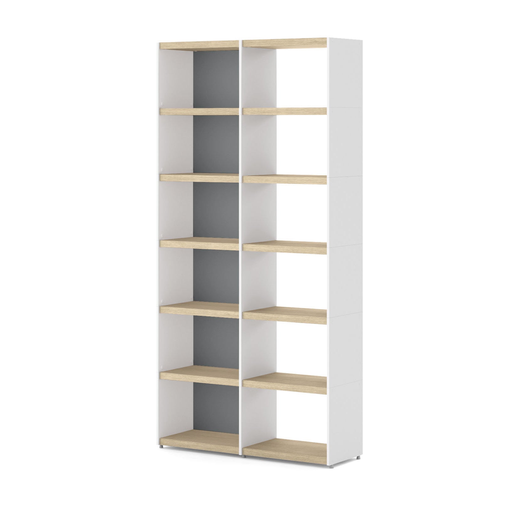 YOMO Modular Bookshelf 2x6 – Shelf & Co.
