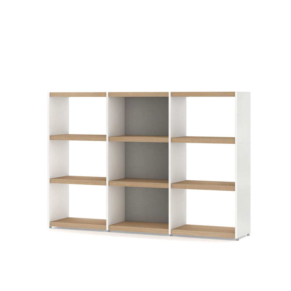 YOMO Modular Bookshelf 3x3